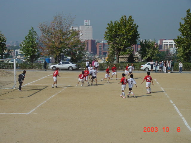 2003 우송대 총장배 축구대회