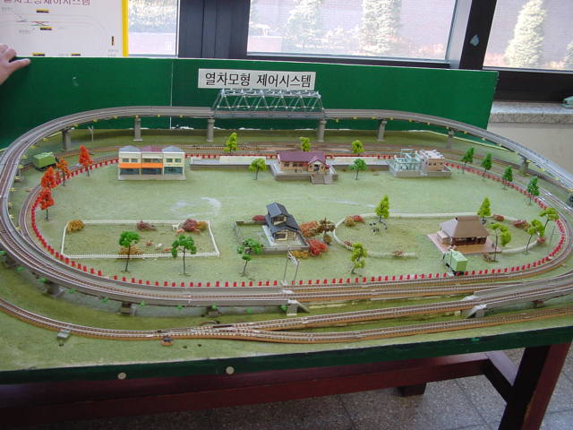 철도모형 시연회(2006.01.08)