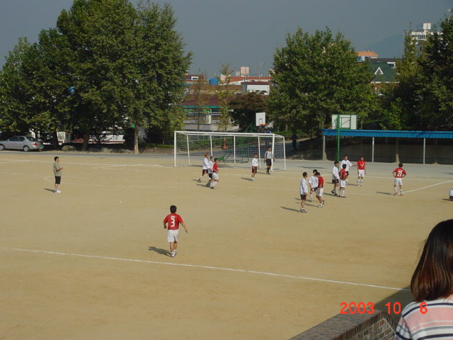 2003 우송대 총장배 축구대회