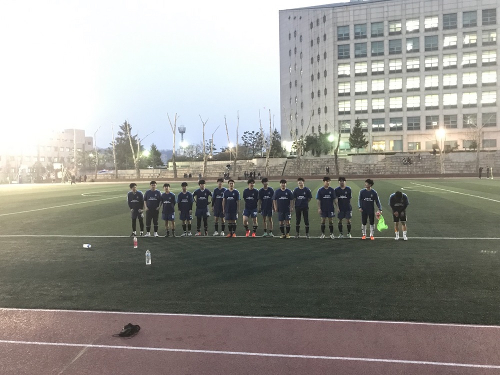 2019학년도 총장기 축구대회 예선